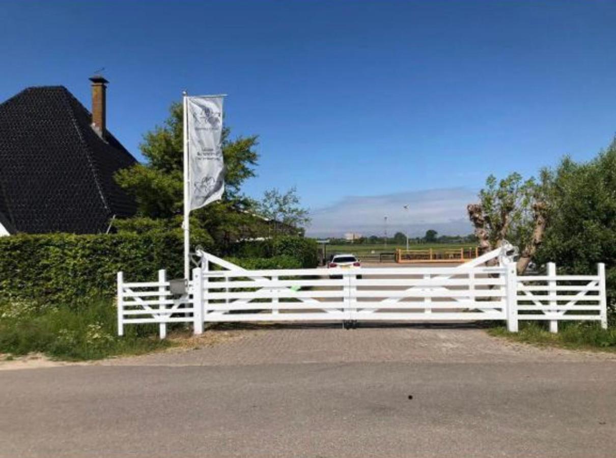 Polderzicht Acomodação com café da manhã Castricum Exterior foto