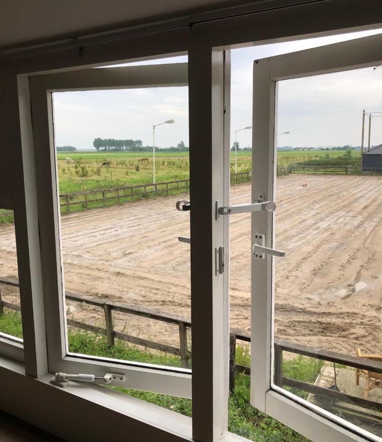 Polderzicht Acomodação com café da manhã Castricum Exterior foto