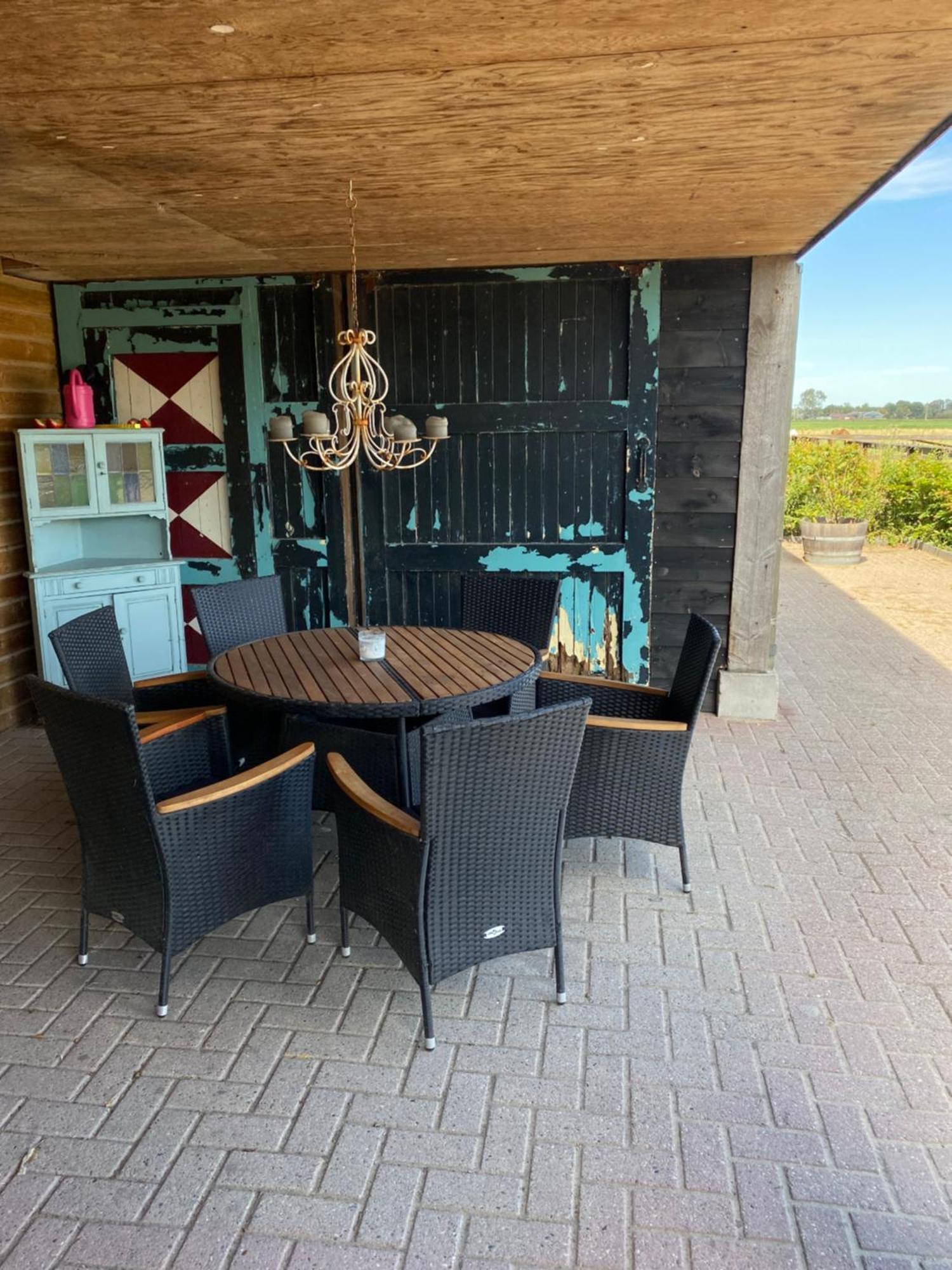 Polderzicht Acomodação com café da manhã Castricum Exterior foto