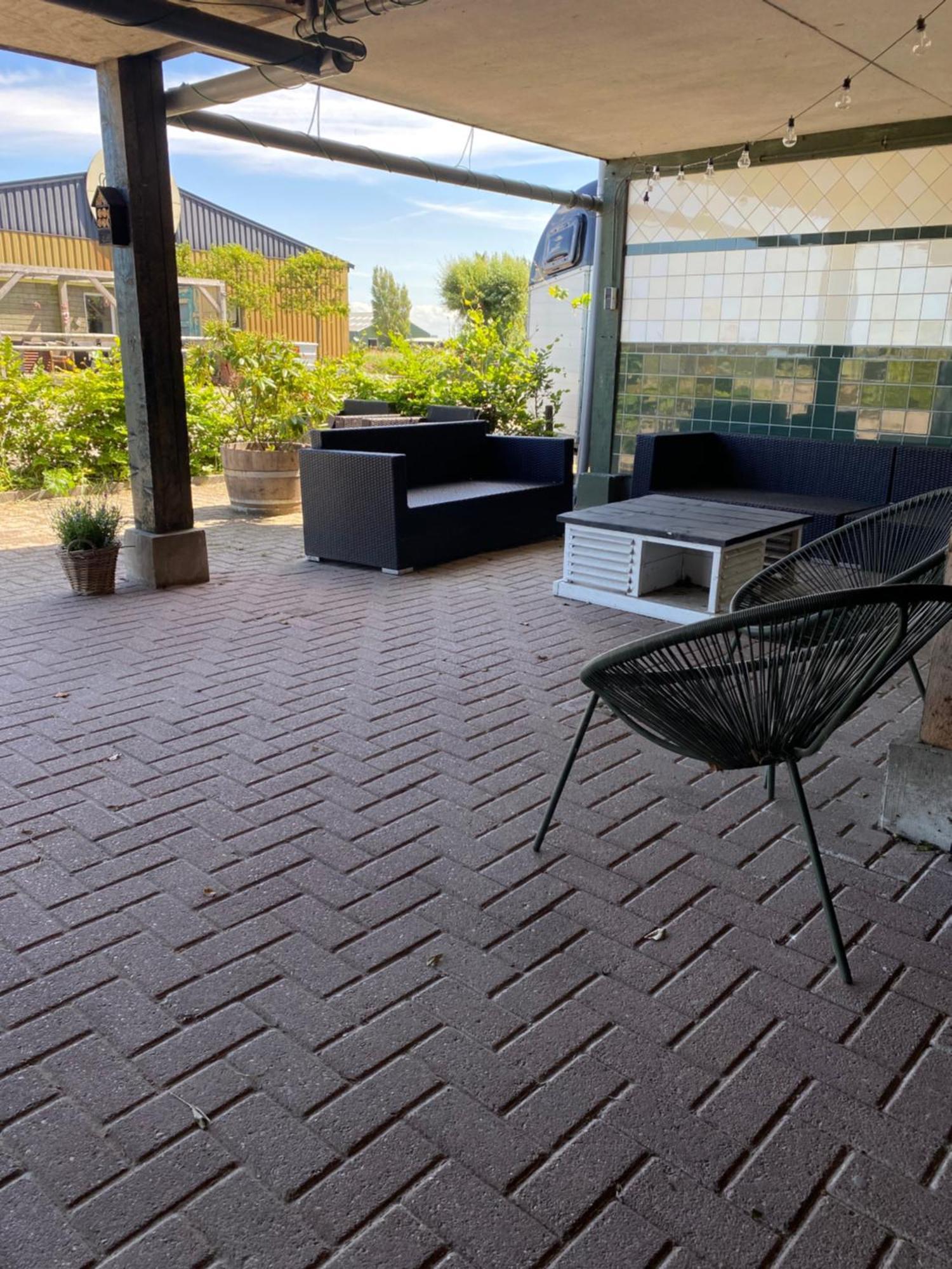 Polderzicht Acomodação com café da manhã Castricum Exterior foto