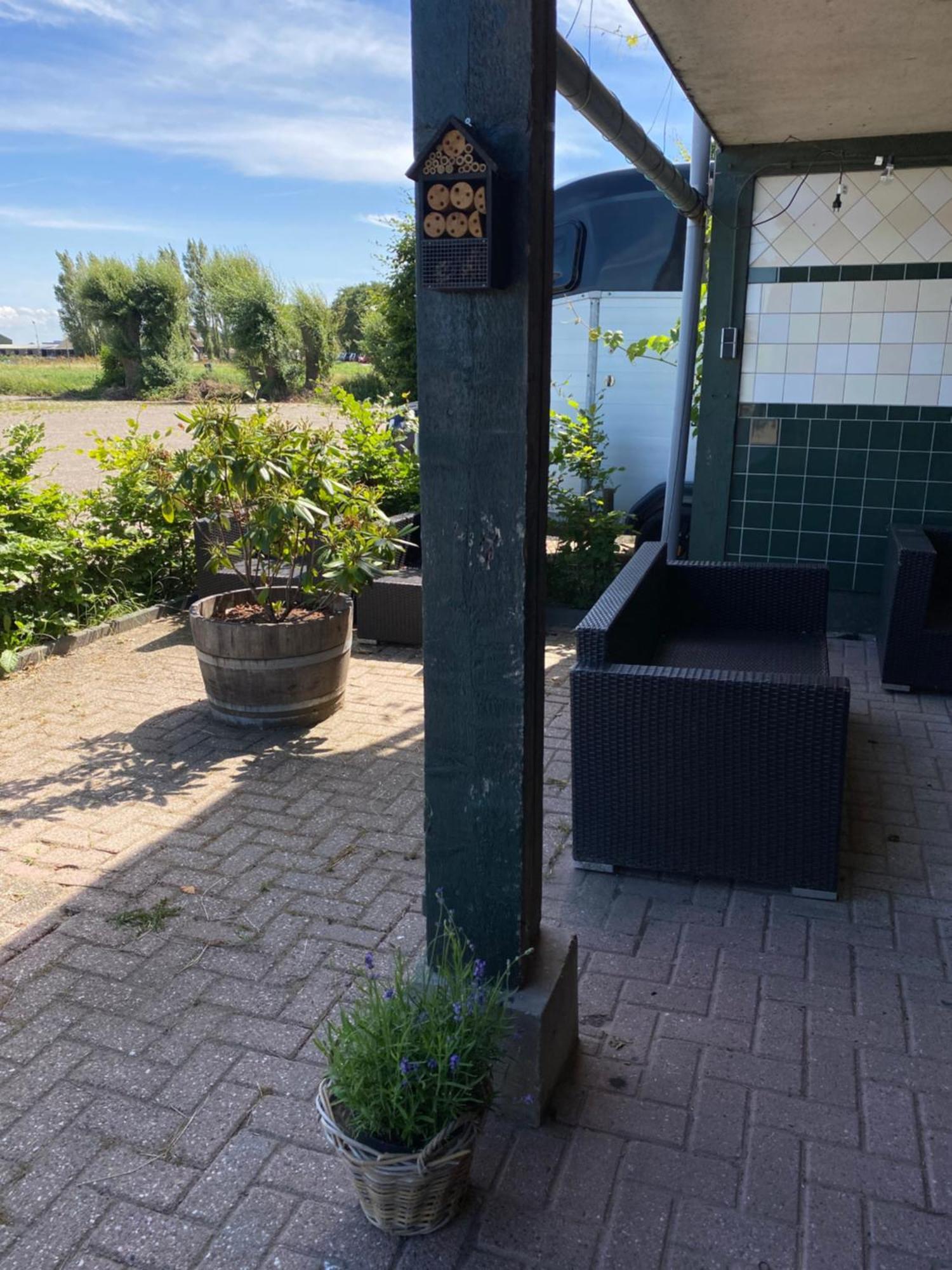 Polderzicht Acomodação com café da manhã Castricum Exterior foto