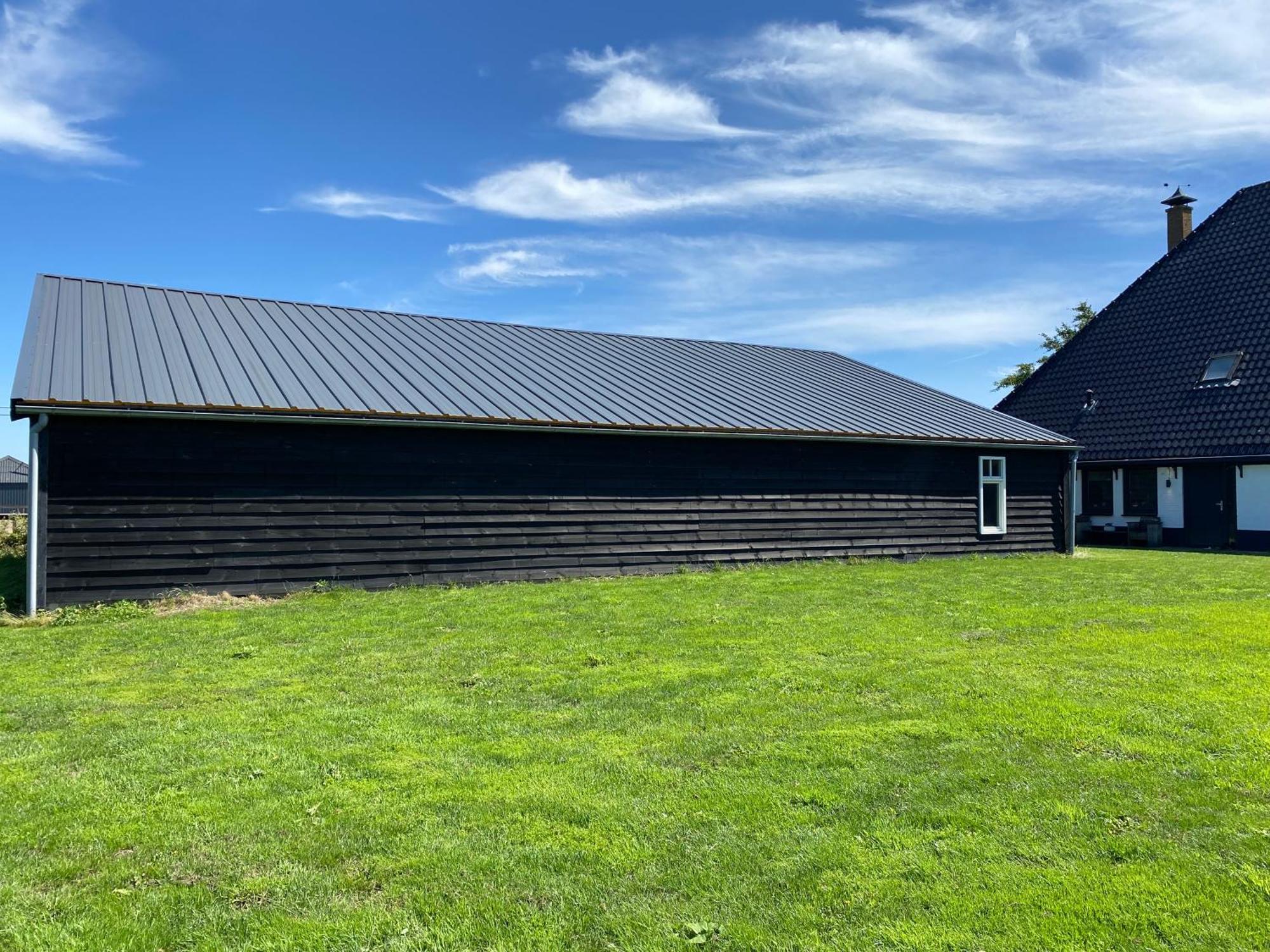 Polderzicht Acomodação com café da manhã Castricum Exterior foto